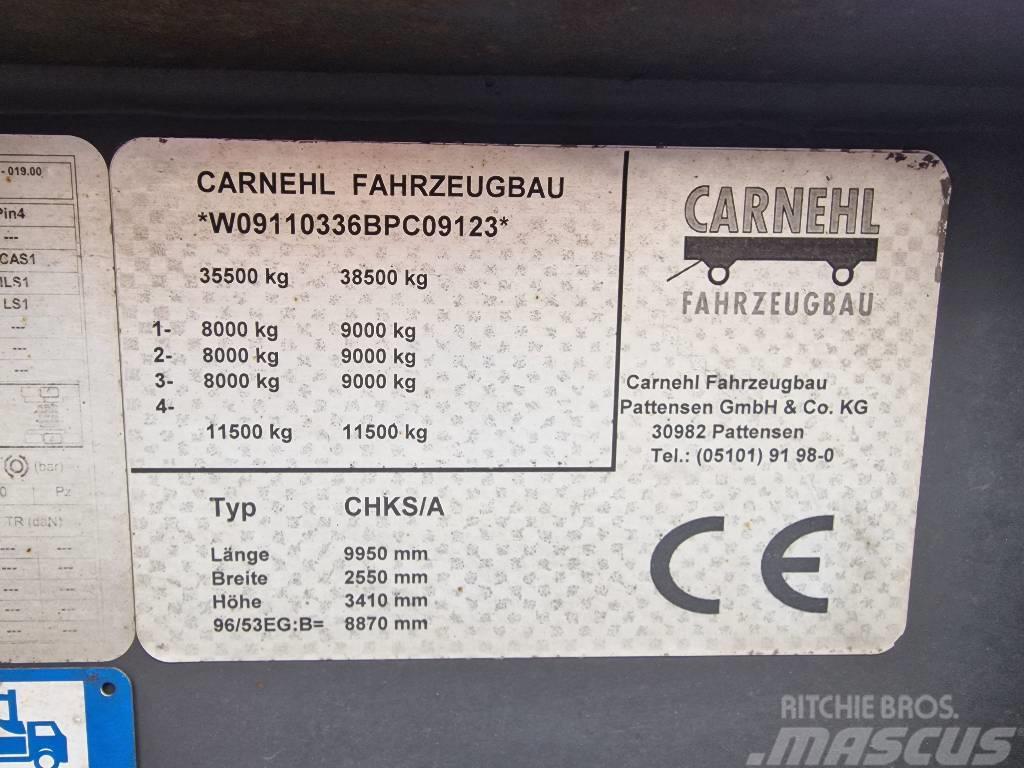 Carnehl CHKS /A Kippipuoliperävaunut