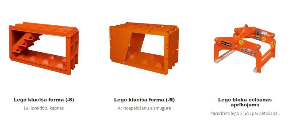  Fibo Intercon Interlocking Moulding Blocks Betona  Lisävarusteet