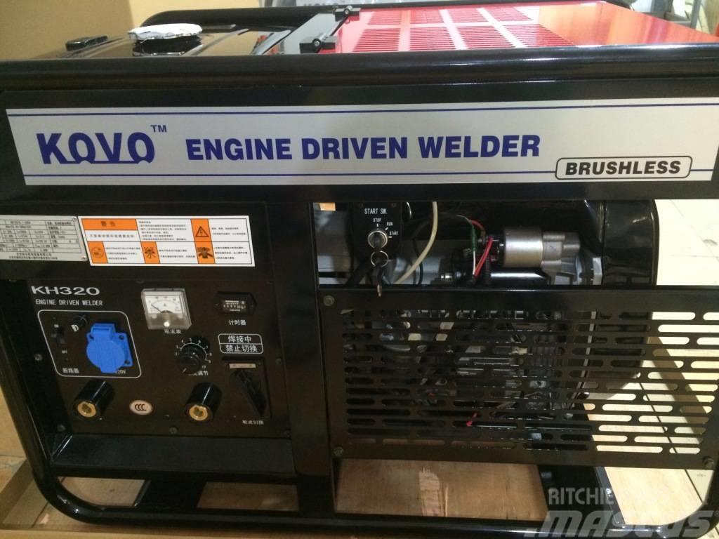 Honda generador/soldador EW240G Hitsauslaitteet