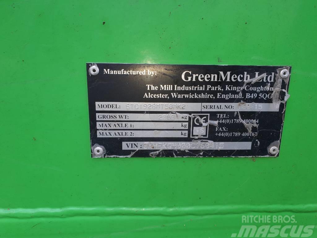 Greenmech Safetrack 19-28 Haketuskoneet