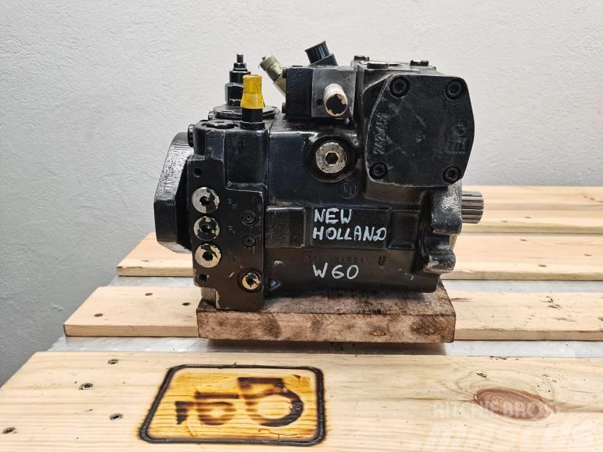 New Holland W60 {Rexroth A4VG56DA1D2}drive pump Hydrauliikka