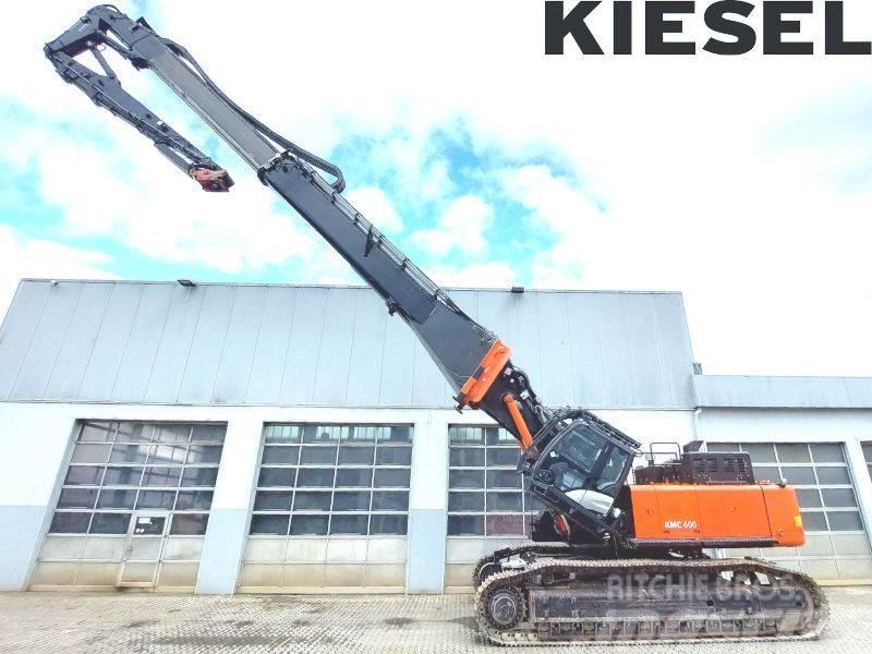 Hitachi KTEG KMC600P-6 34 m demolition Purkukoneet