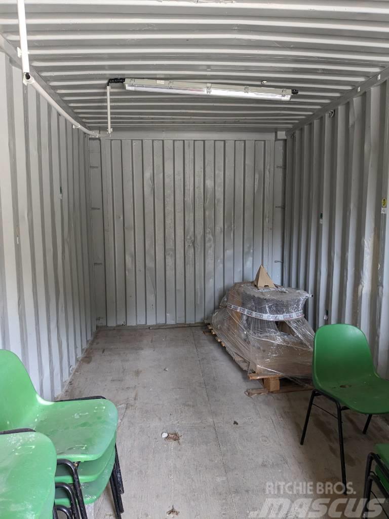  Container 6m CIMC Työmaakopit