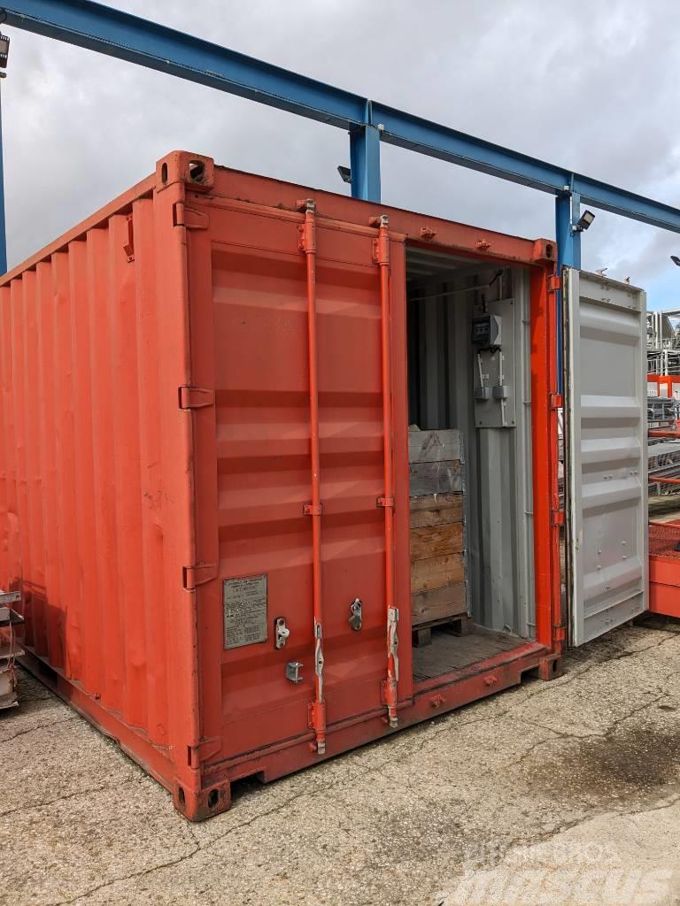  Container 6m CIMC Työmaakopit