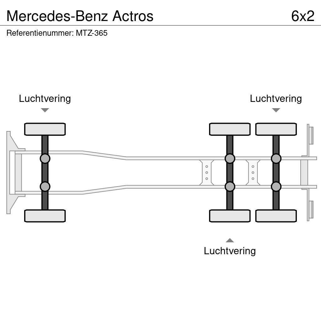 Mercedes-Benz Actros Umpikorikuorma-autot