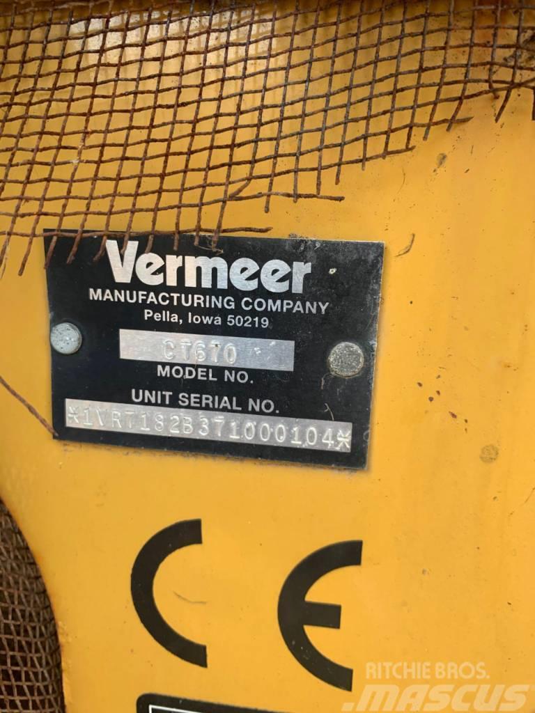 Vermeer CT670 Kompostin kääntökoneet