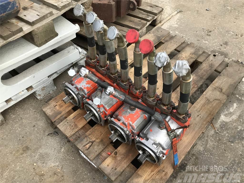  Sauer 90 M 075 hydraulic motors Porauskaluston varaosat