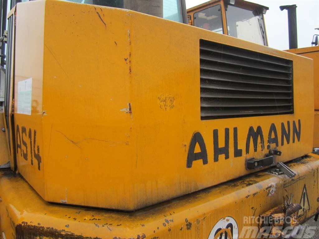 Ahlmann AZ14-4146511O-Engine hood/Motorhaube/Motorkap Alusta ja jousitus