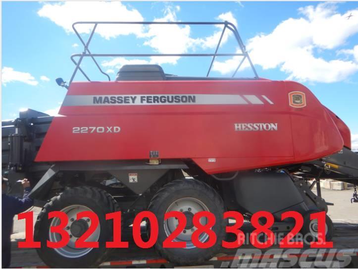 Massey Ferguson 2270 XD Kanttipaalaimet