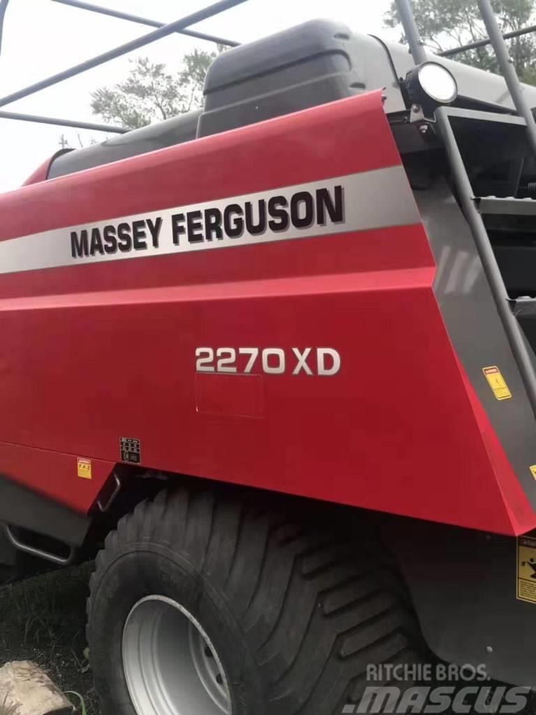 Massey Ferguson 2270 XD Kanttipaalaimet