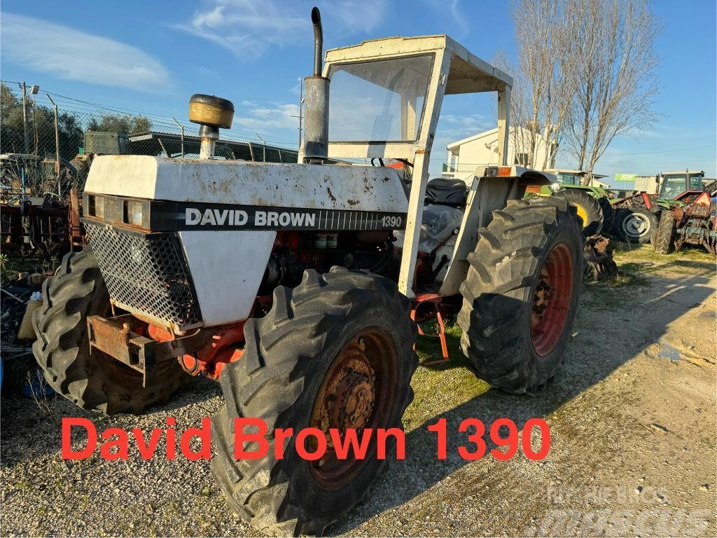 David Brown 1390 Traktorit