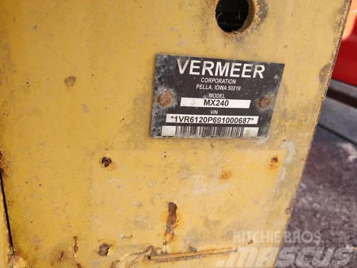 Vermeer MX240 Vaakaporauslaitteet