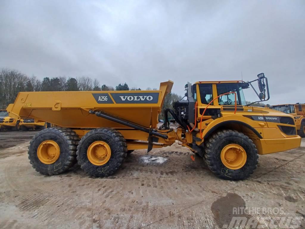 Volvo A 25 G Dumpperit