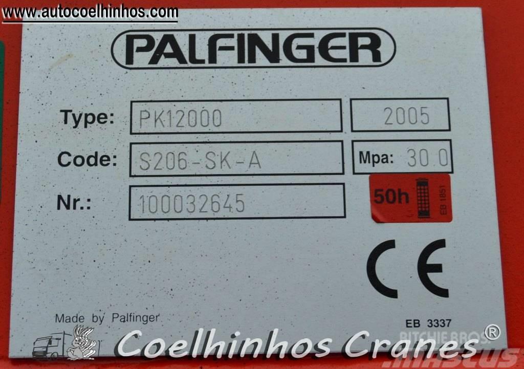 Palfinger PK 12000 Performance Kappaletavaranosturit