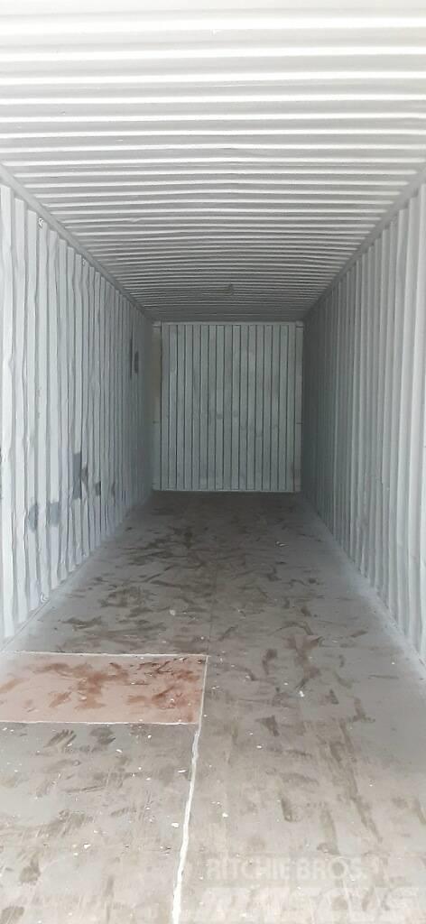 CIMC 40 Foot High Cube Used Shipping Container Täyskonttiperävaunut