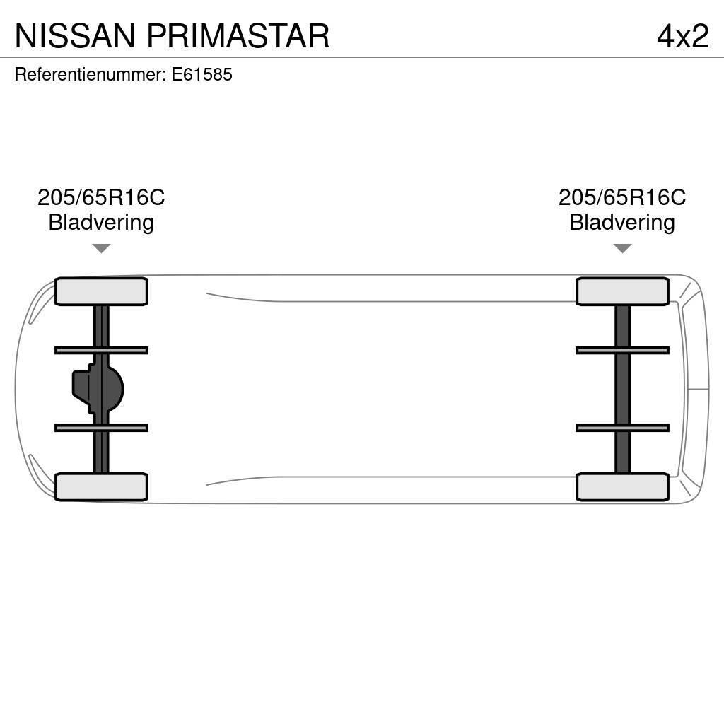 Nissan Primastar Muut autot