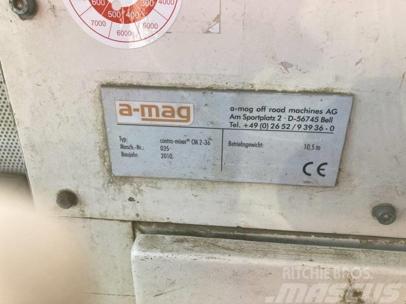  AMAG CONTRA-MIXER CM 2-36 Asfaltin uusiokäyttölaitteet