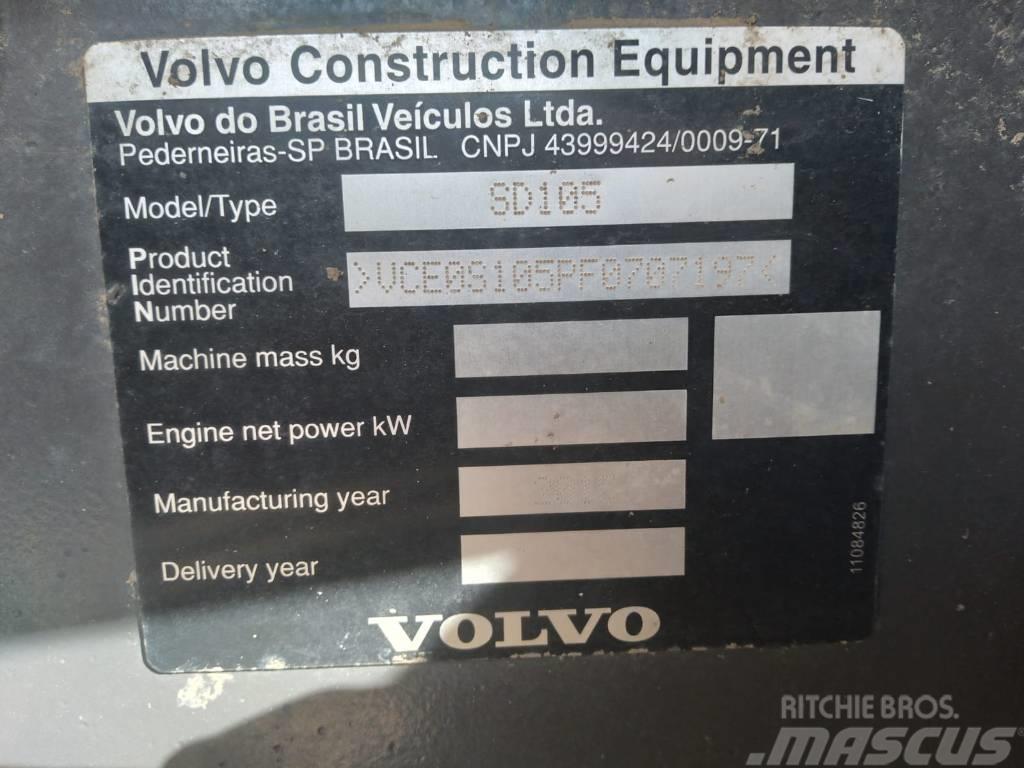 Volvo SD 105 Tiivistyskoneet