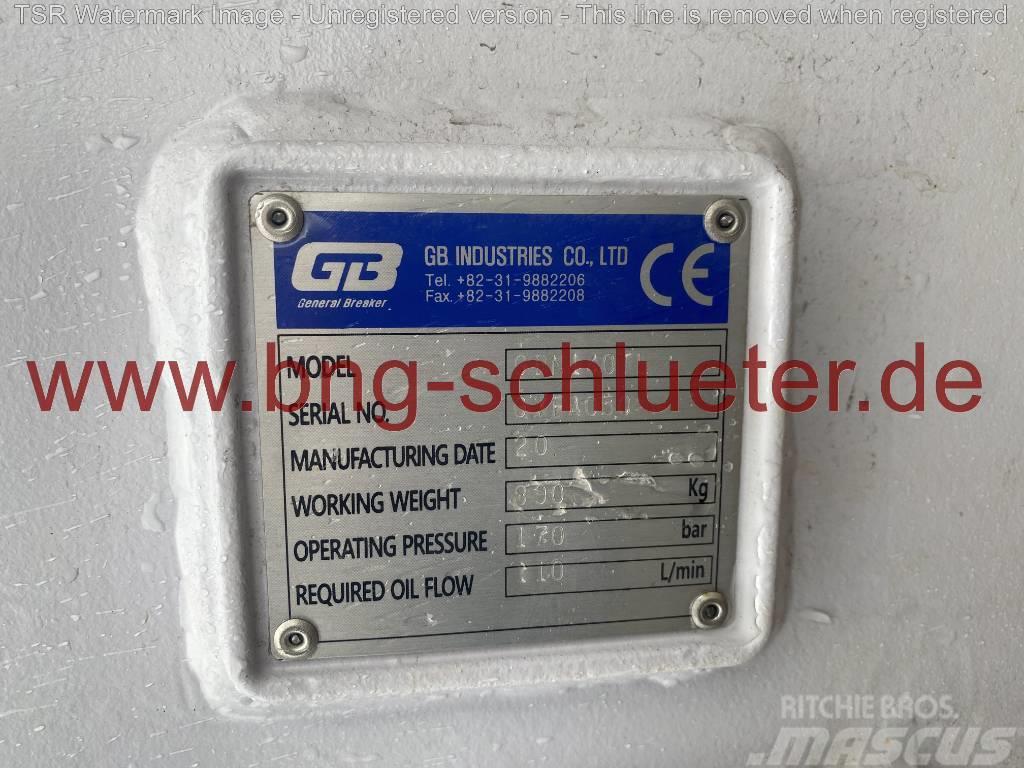 GB GBN140TL -gebraucht- Iskuvasarat