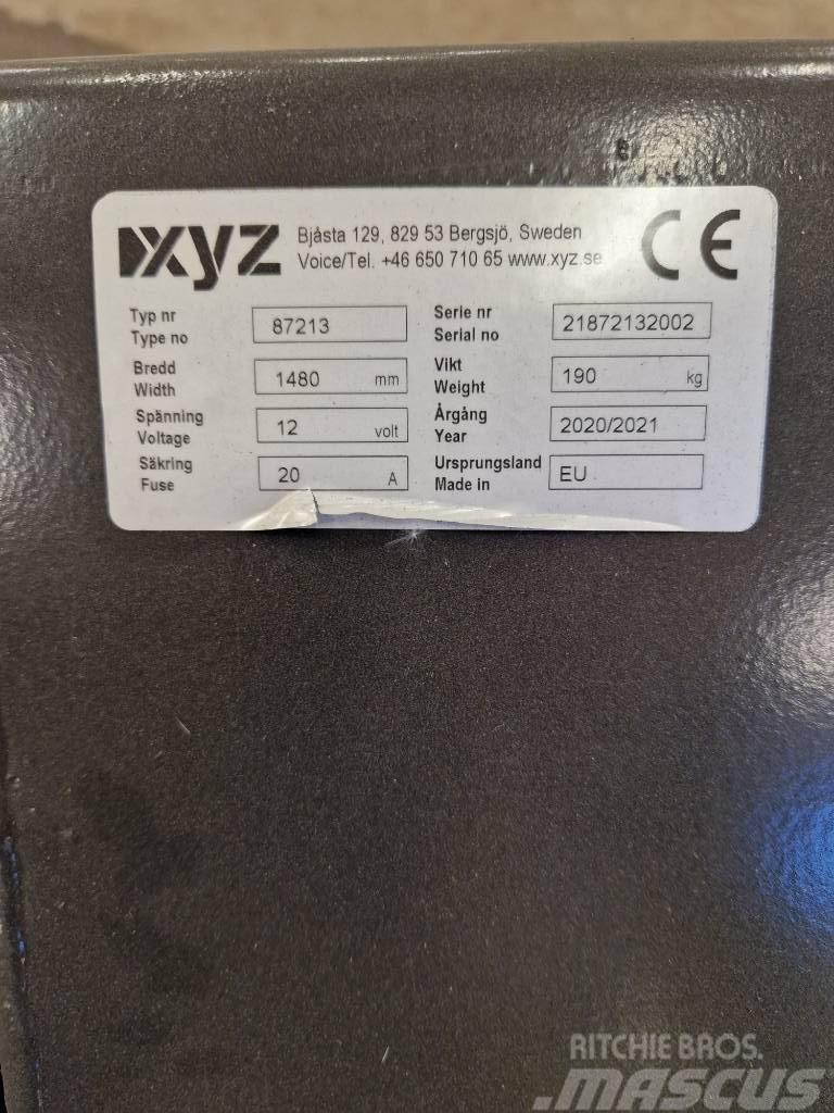 XYZ Sandspridare Compact 1,3 Elektrisk Muut