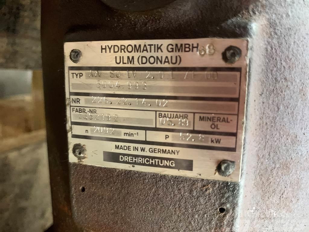 Hydromatik A7V80LV20LZF0D - Liebherr L 541 - Drive pump Hydrauliikka