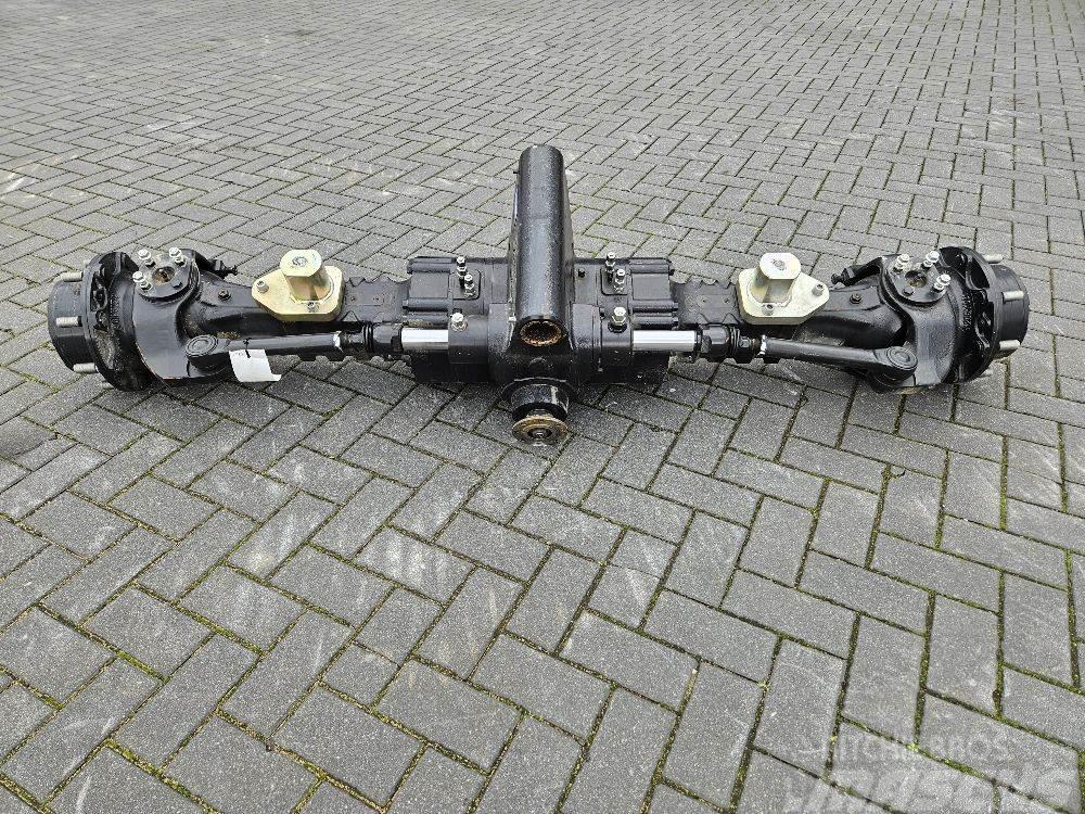 Spicer Dana 212/10149033 - Axle/Achse/As Akselit