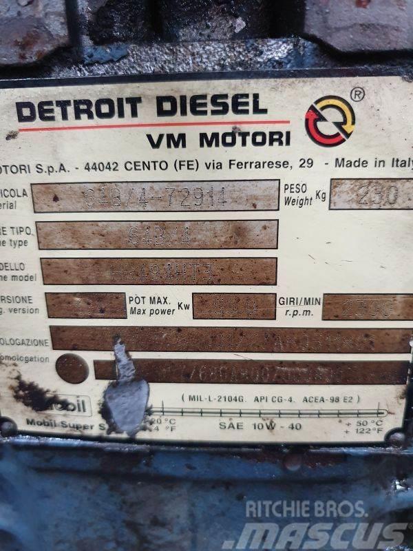 Detroit Diesel 64B/4 Moottorit