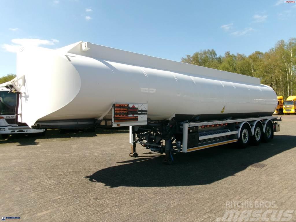  Lakeland Tankers Fuel tank alu 42.8 m3 / 6 comp + Säiliöpuoliperävaunut