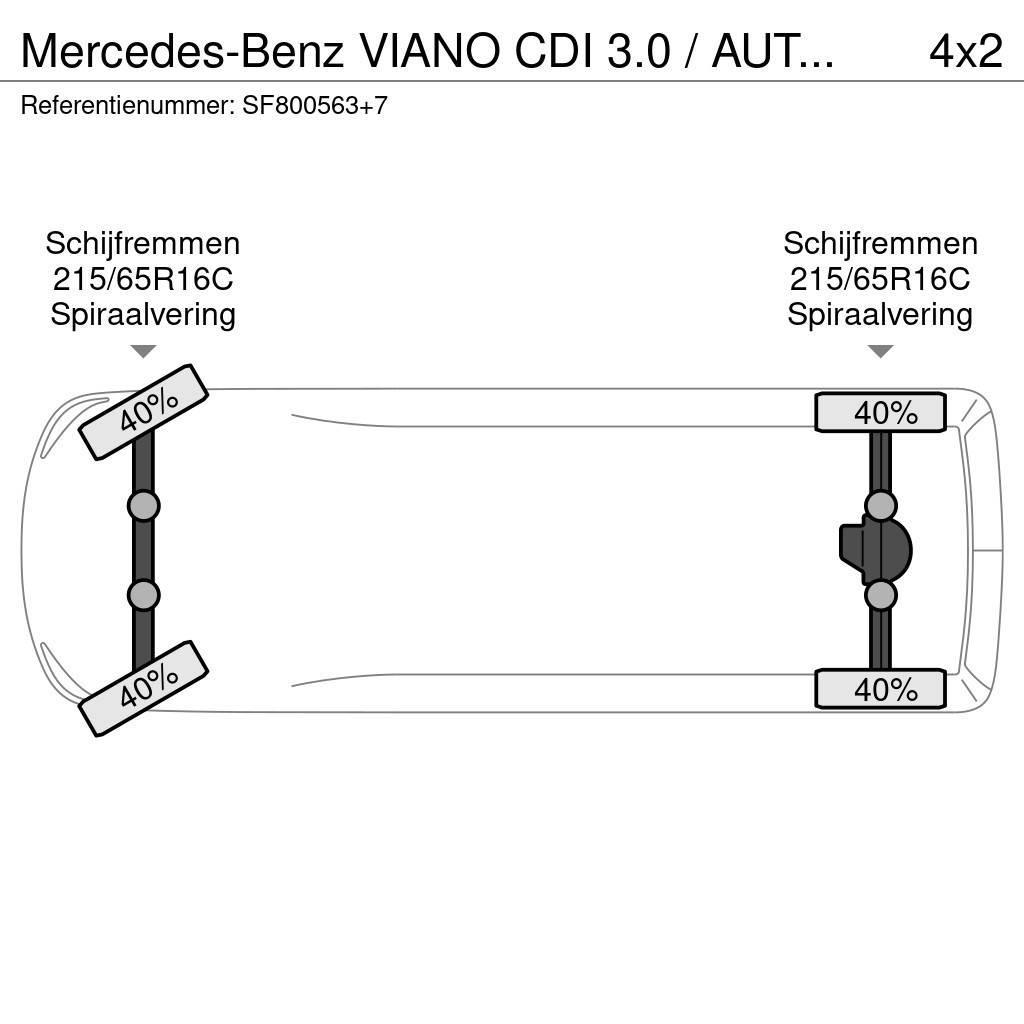 Mercedes-Benz Viano CDI 3.0 / AUTOMAAT / AIRCO / LICHTE VRACHT Jakeluautot