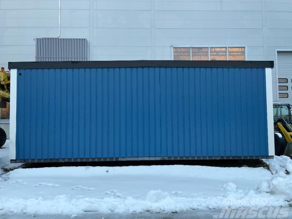  Container Isolated Socialspace Twin 717 Erikoiskontit