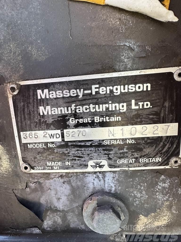 Massey Ferguson 365 Traktorit