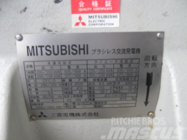 Mitsubishi 6D22TC Muut generaattorit