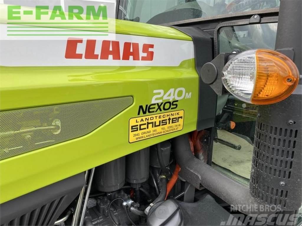 CLAAS nexos 240 m F Traktorit