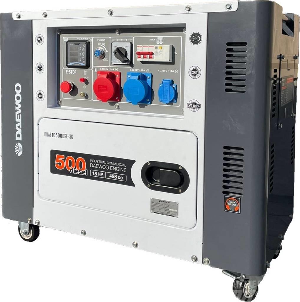 Daewoo Power DDAE10500DSE-3G Dieselgeneraattorit