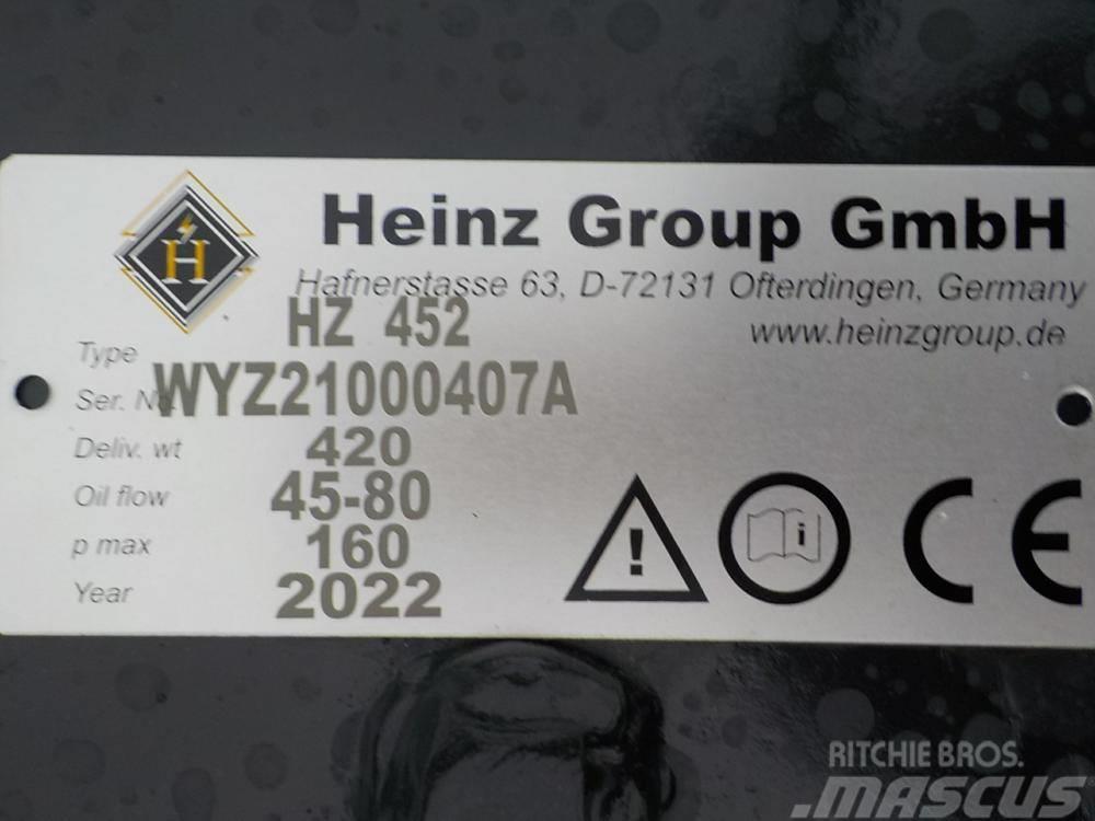 Hammer Heinz HZ 452 Leikkurimurskaimet