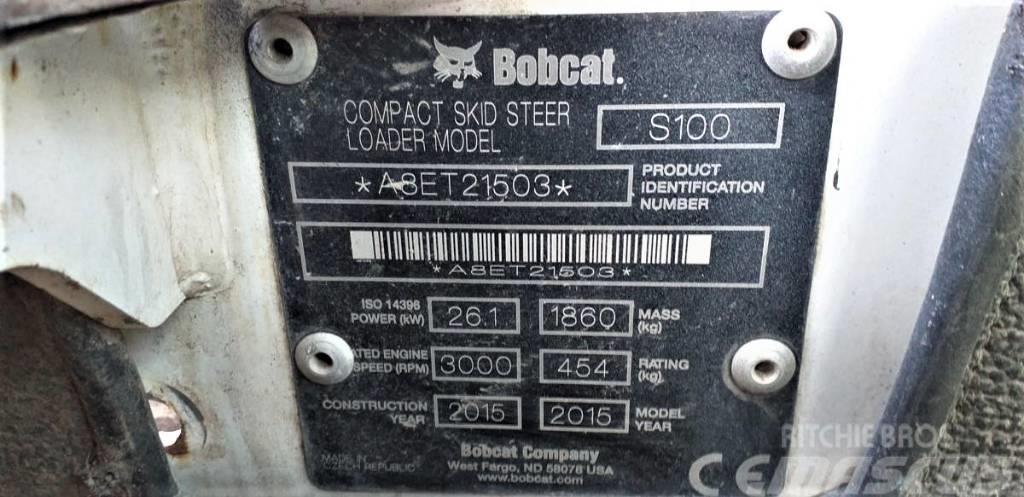  Miniładowarka kołowa BOBCAT S100 Pienkuormaajat