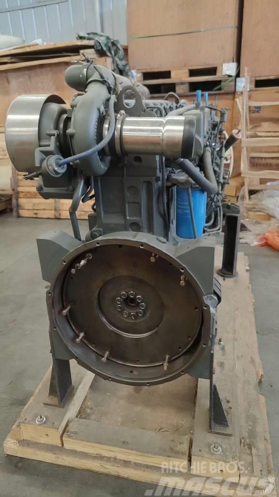 Weichai wd12.375  construction machinery motor Moottorit