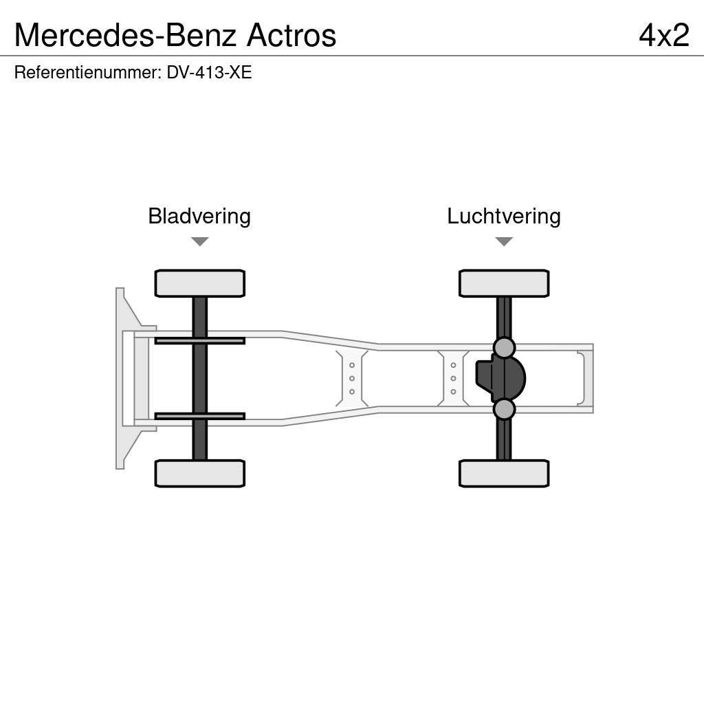 Mercedes-Benz Actros Vetopöytäautot