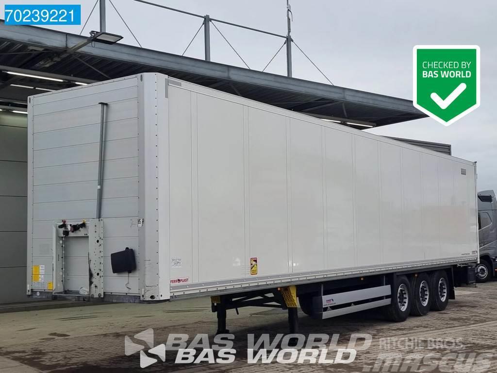 Schmitz Cargobull SKO24 Liftachse Doppelstock Umpikori puoliperävaunut