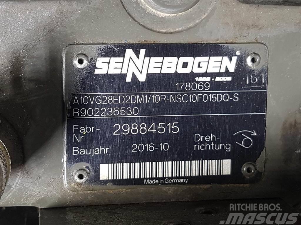 Sennebogen 818E-Rexroth A10VG28ED2DM1/10R-Load sensing pump Hydrauliikka