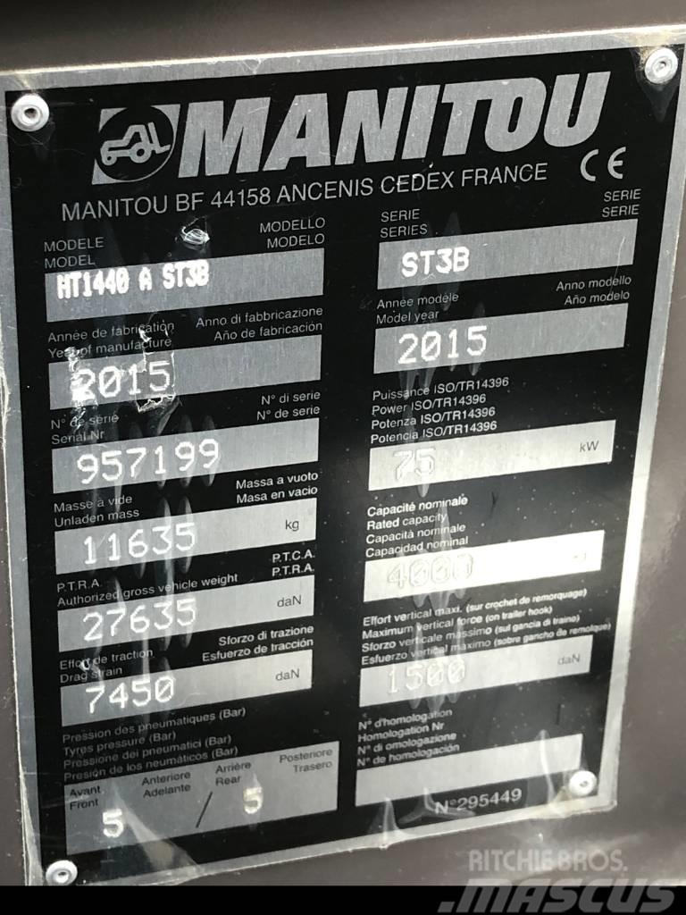 Manitou MT1440 A ST3B Kurottajat