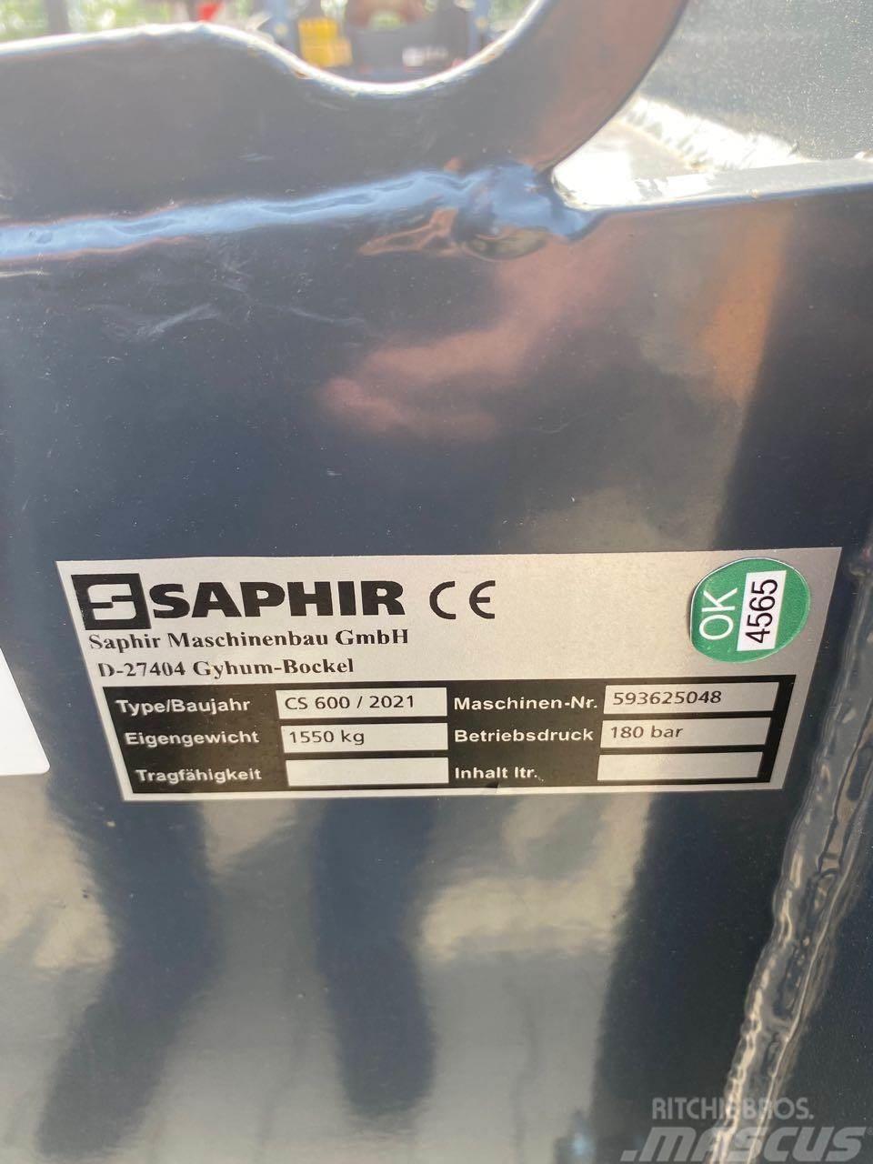 Saphir ClearStar 600 Muut maanmuokkauskoneet ja lisävarusteet