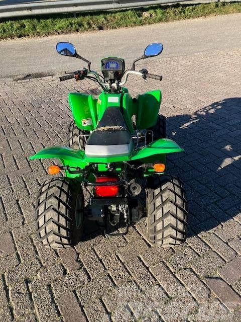 Loncin 110 cc ATV Quad Muut ympäristökoneet
