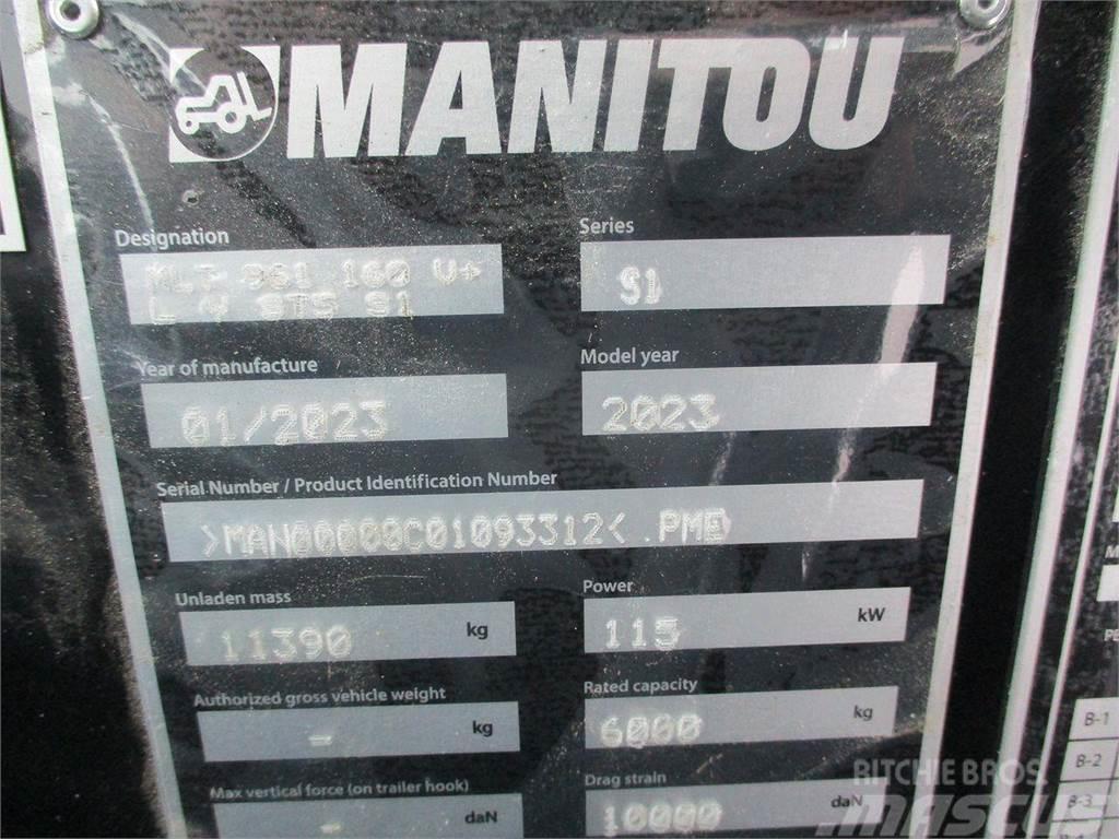 Manitou MLT961-160V+L ELITE ST5 Maatalouskurottajat