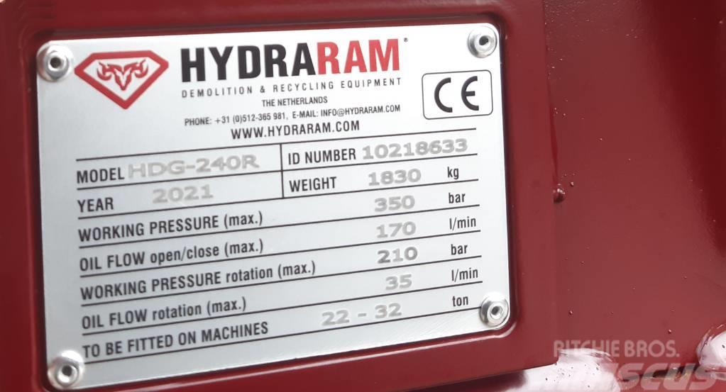 Hydraram HDG-240R Kourat