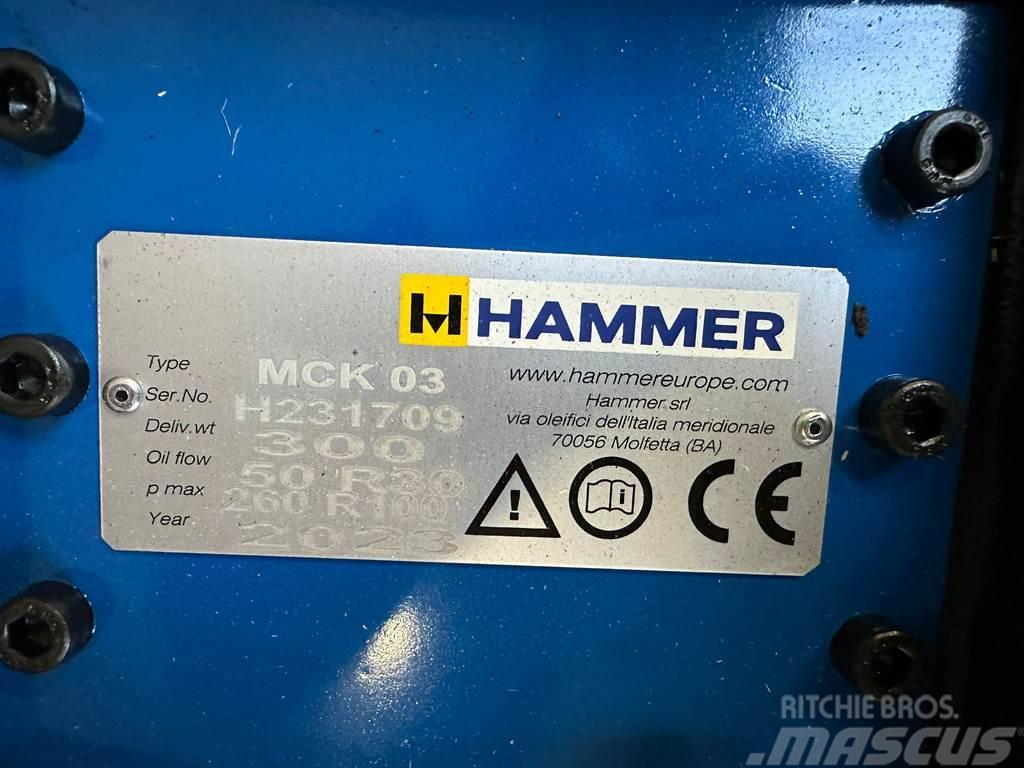 Hammer MCK03 shear Asfaltti- ja betonileikkurit