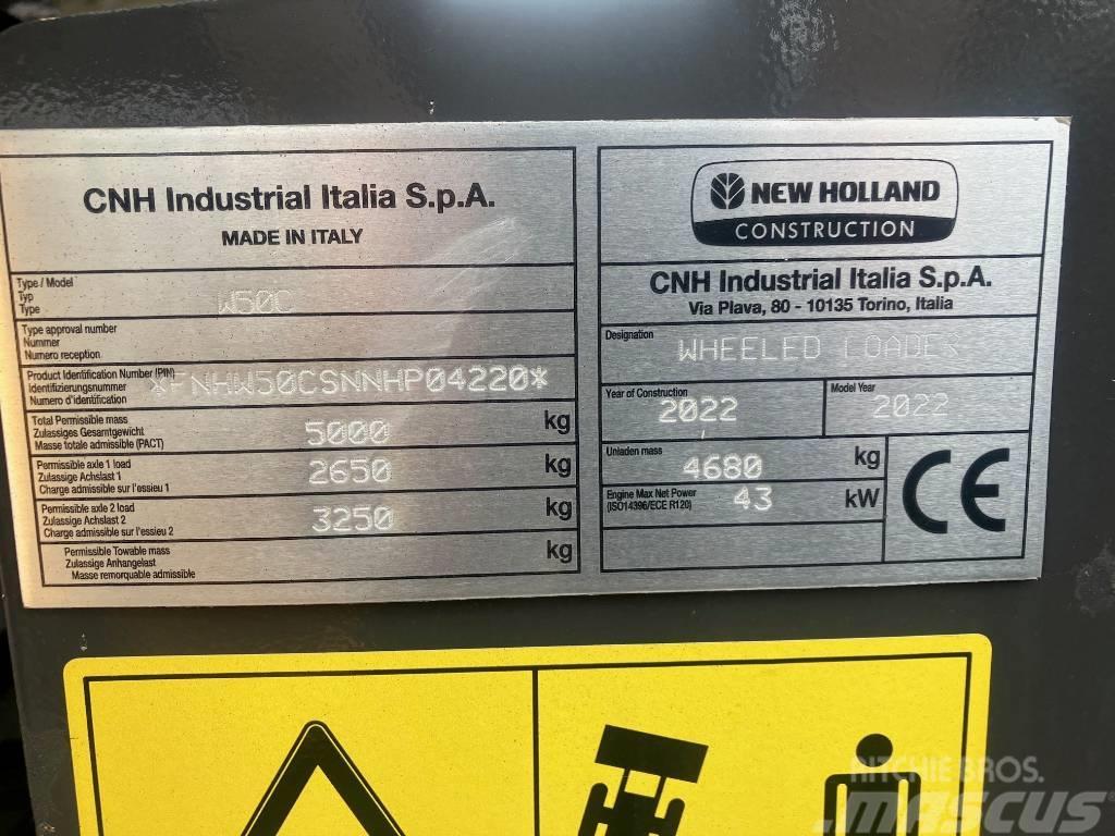New Holland lagermaskin W 50 C Yleiskuormaajat