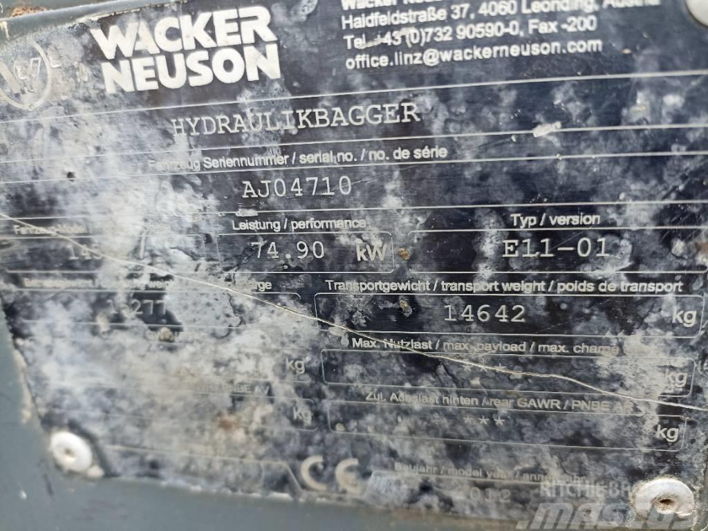 Wacker Neuson 14504 Telakaivukoneet