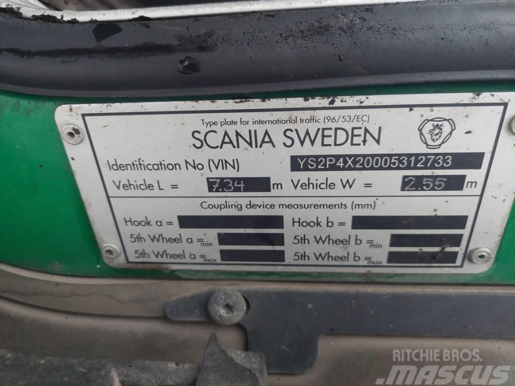 Scania P 320 / Kobit 6000 Bitumin levittäjät