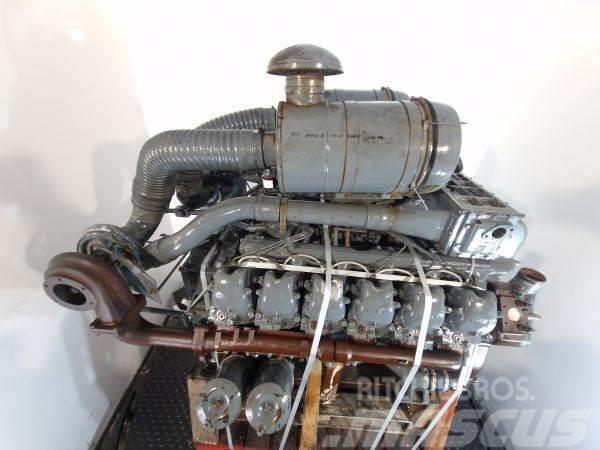 MAN D2542 MLE Moottorit